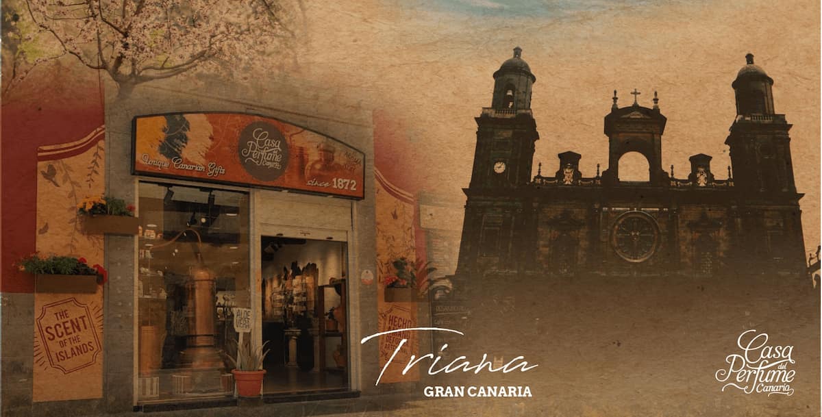 Fachada local Triana, Las Palmas